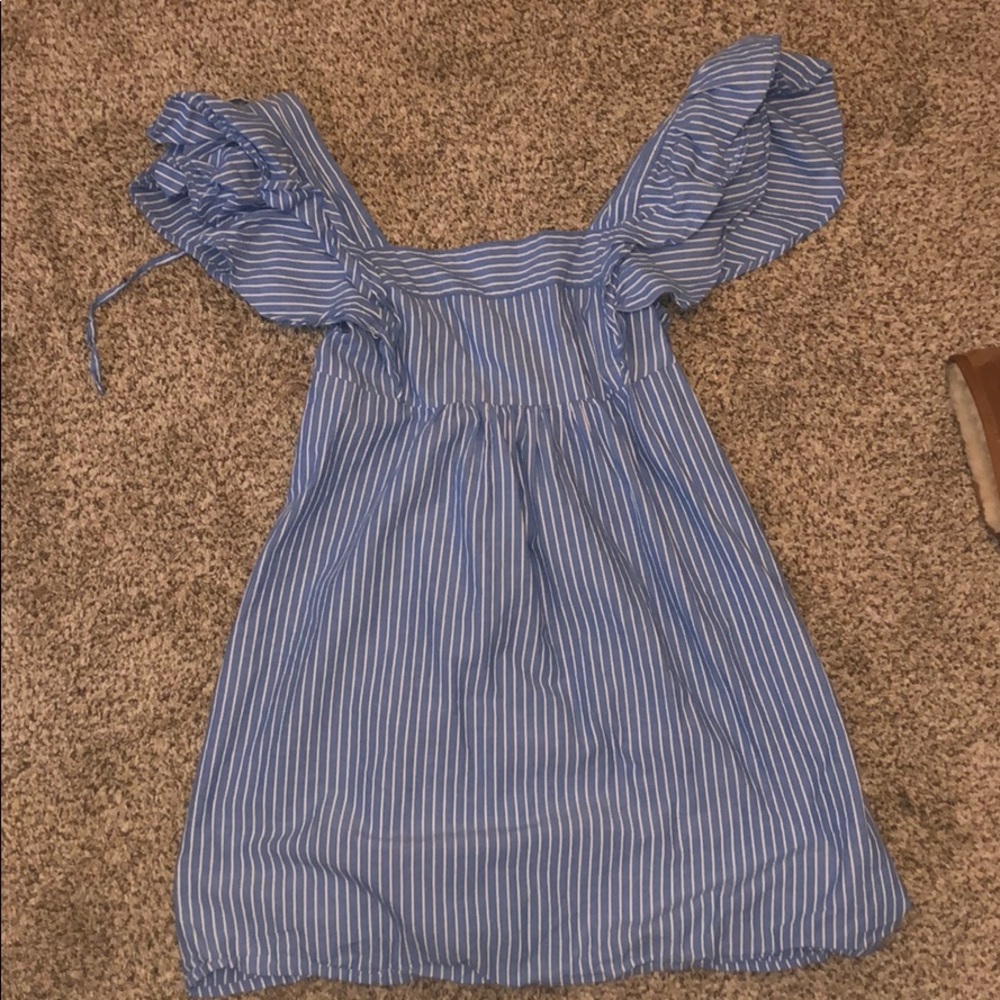Urban Outfitters striped blue dress